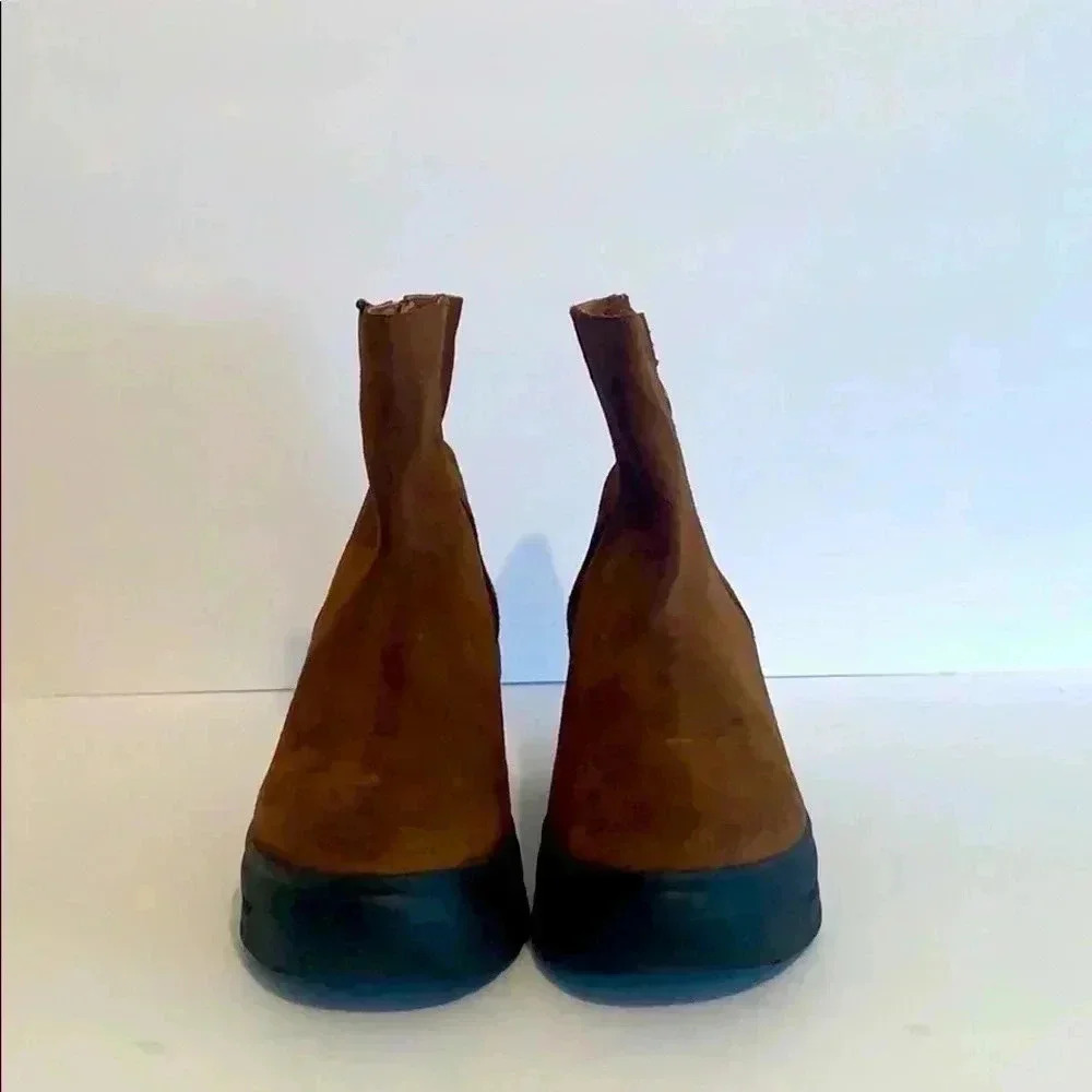 Free People suede boots